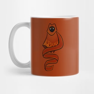 Cute traveler flying Mug